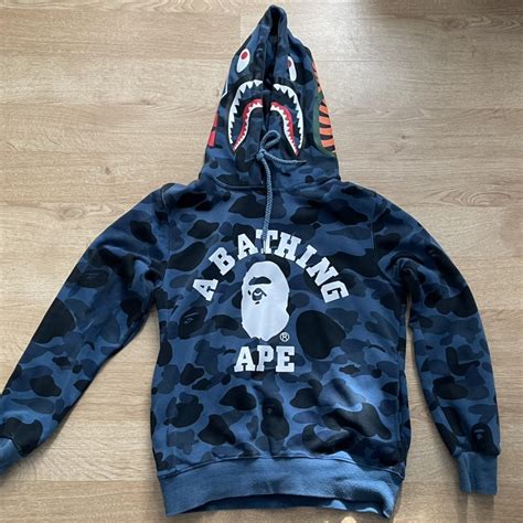 bape hoodie tags